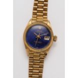 MONTRE-BRACELET ROLEX DATEJUST LAPIS REF 6917