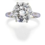 BAGUE AVEC DIAMANT SOLITAIRE