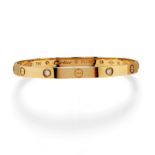 BRACELET SIGNÈ CARTIER, COLLECTION LOVE