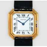 MONTRE-BRACELET CARTIER CEINTURE EN OR