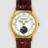 MONTRE-BRACELET JAEGER LECOULTRE EN OR