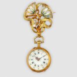 HORLOGE BROCHE POUR FEMME