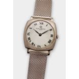 MONTRE-BRACELET BAUME ET MERCIER EN OR BLANC