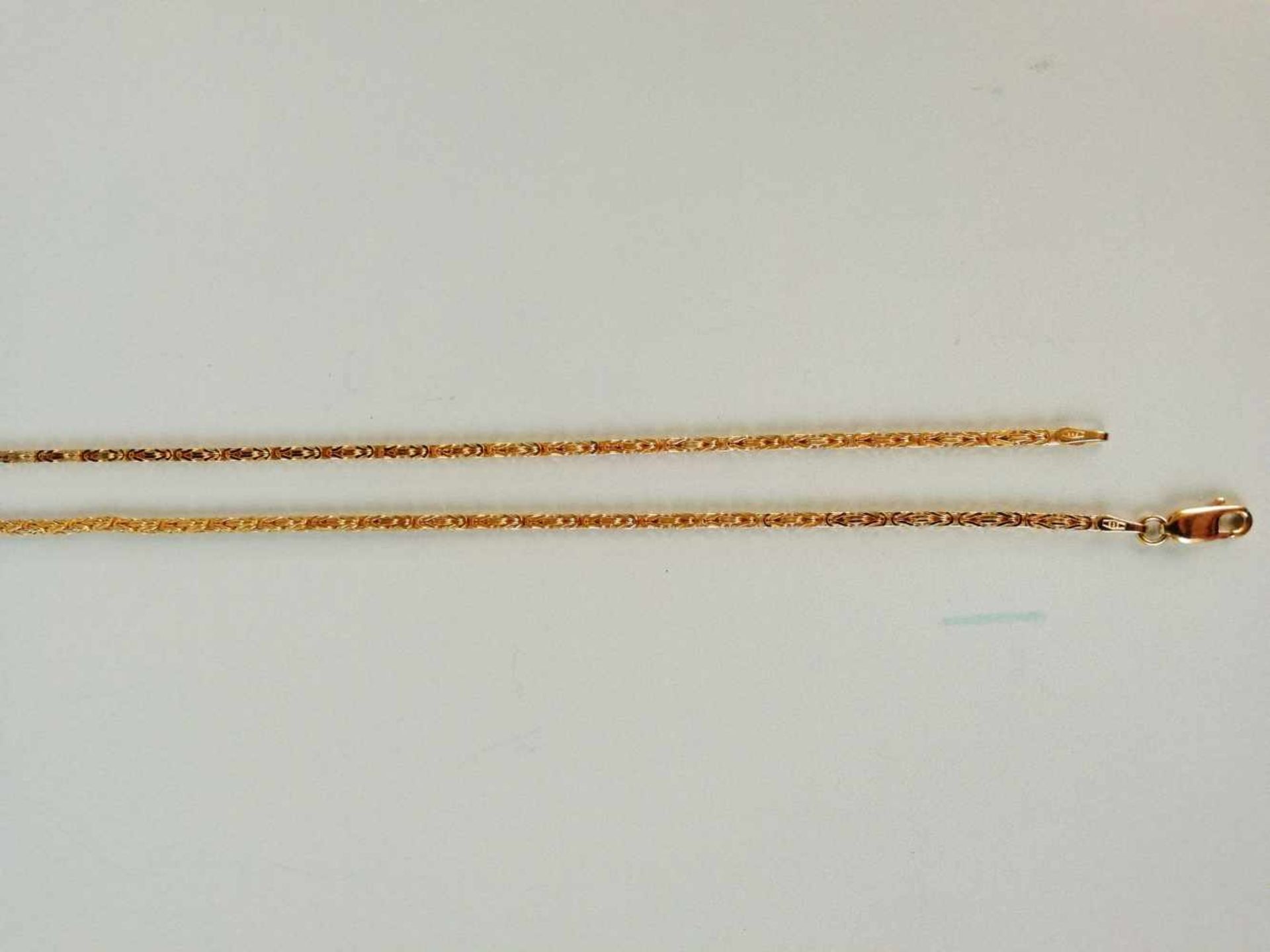 KönigsketteGold 585, Länge 70cm, 17,2g;