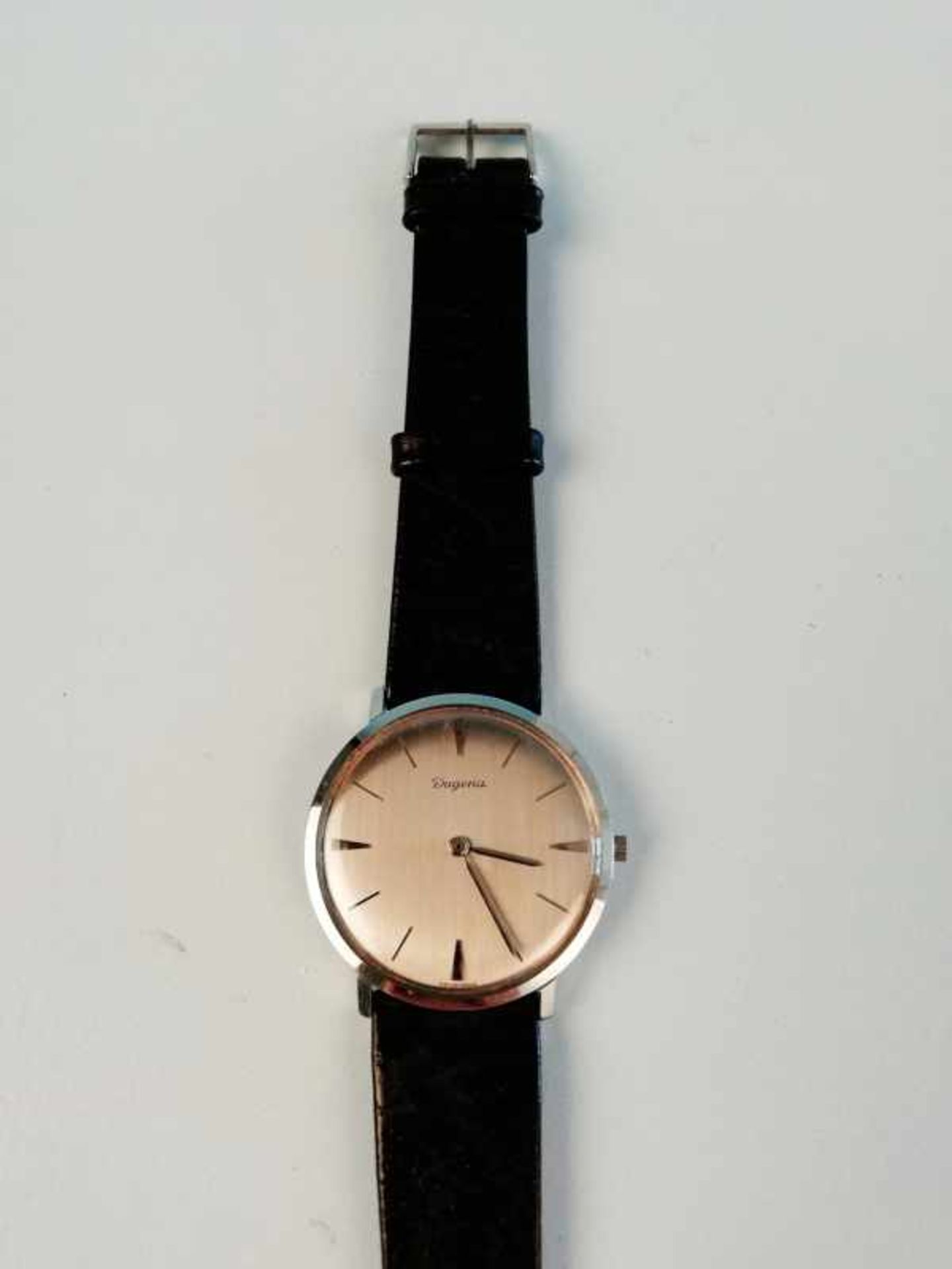 Armbanduhr "Dugena"Metall, Vintage, Ankerwerk, 24,4g, Werkservice wird empfohlen, keine Garantie auf