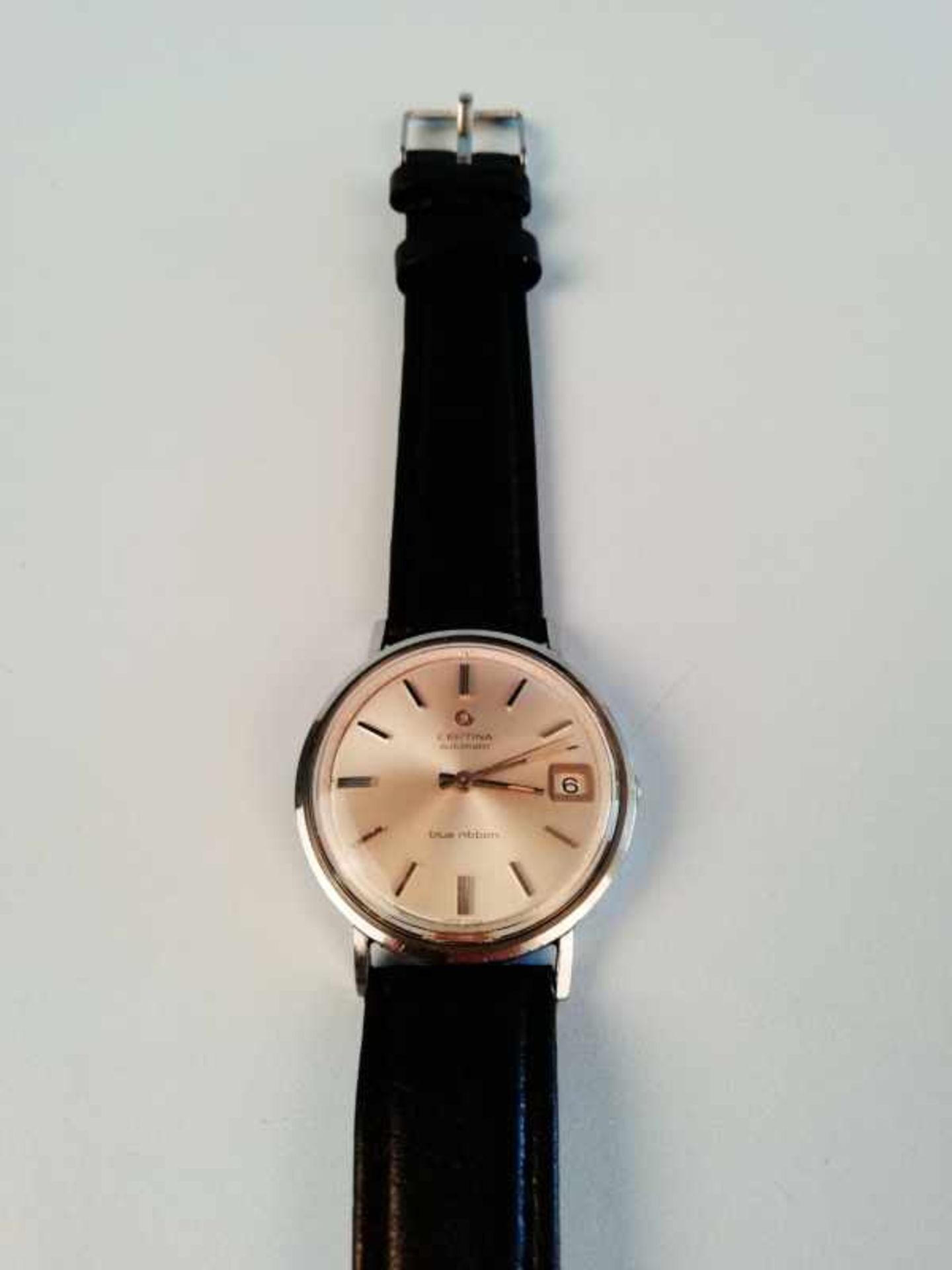Armbanduhr "Certina"Metall, Vintage, Automatik, Datum, 38,9g, Werkservice wird empfohlen, keine