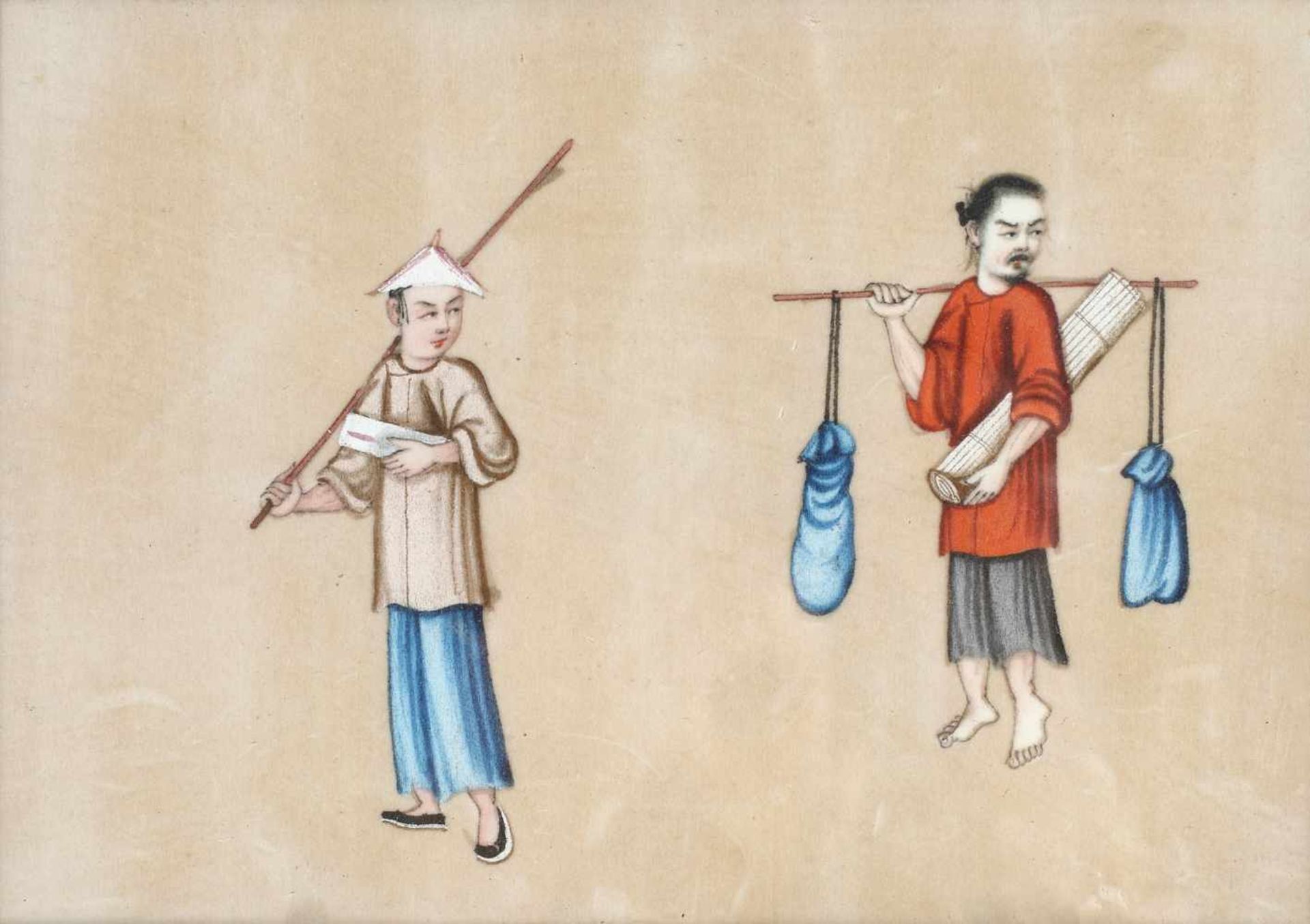 Torture methodsTorture methods17 x 26 cm (each)Chinese School, late 19th Century- - -20.00 % buyer's - Bild 4 aus 9
