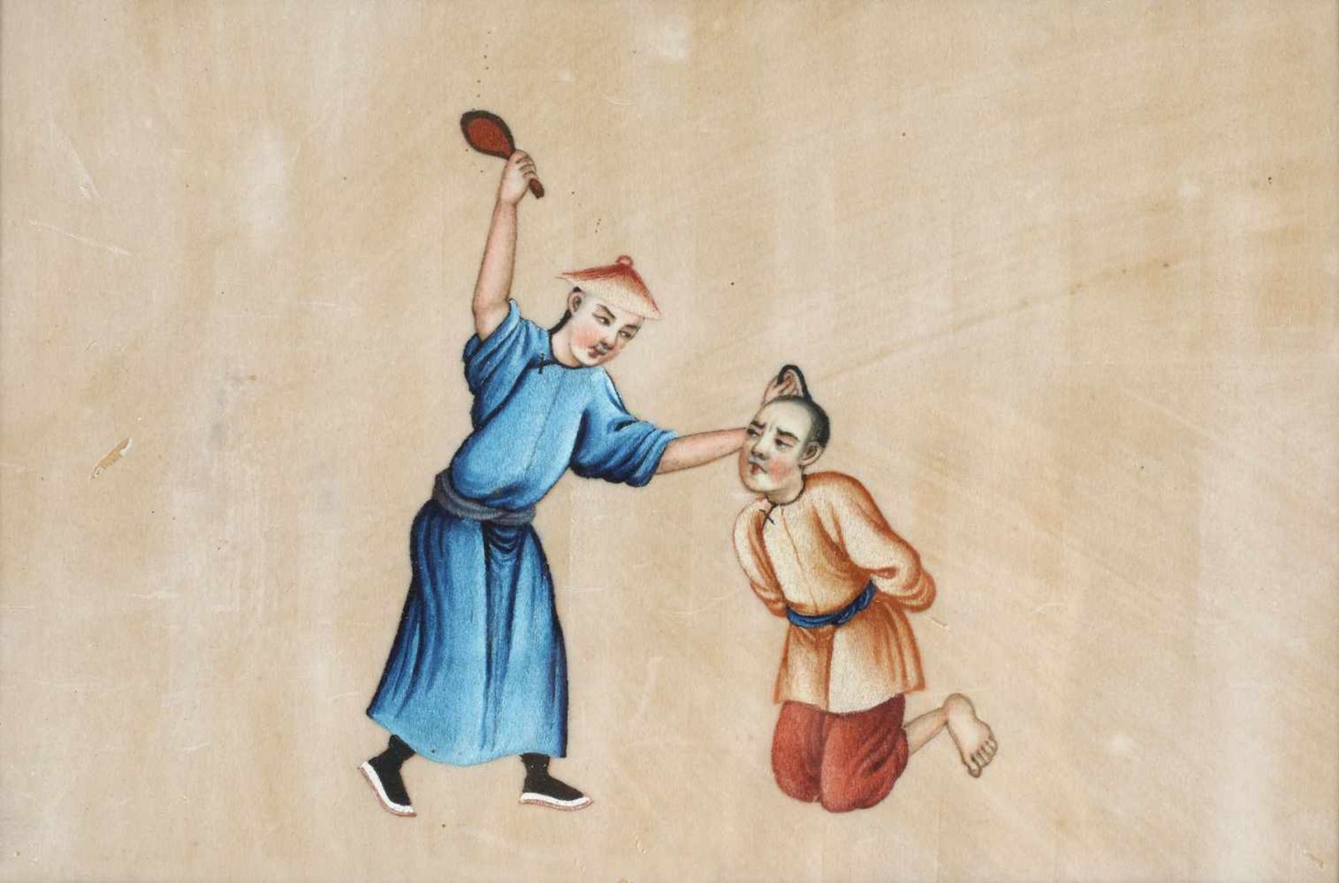 Torture methodsTorture methods17 x 26 cm (each)Chinese School, late 19th Century- - -20.00 % buyer's - Bild 8 aus 9