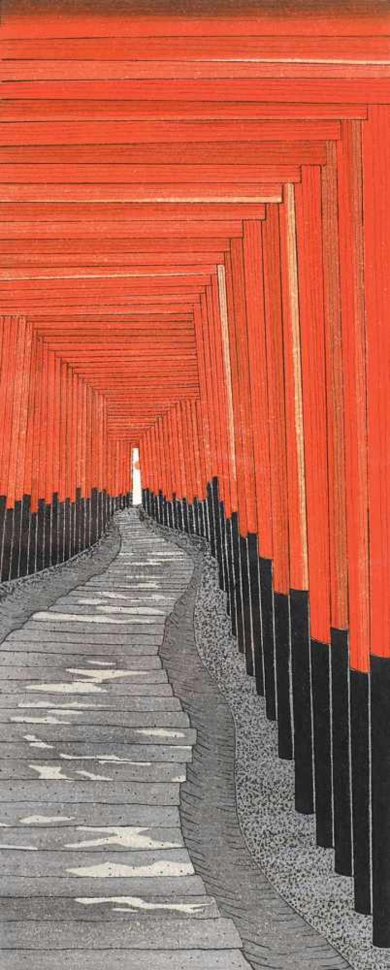 1000 Torii Gates (The Fushimi Inari Temple of Kyoto)1000 Torii Gates (The Fushimi Inari Temple of