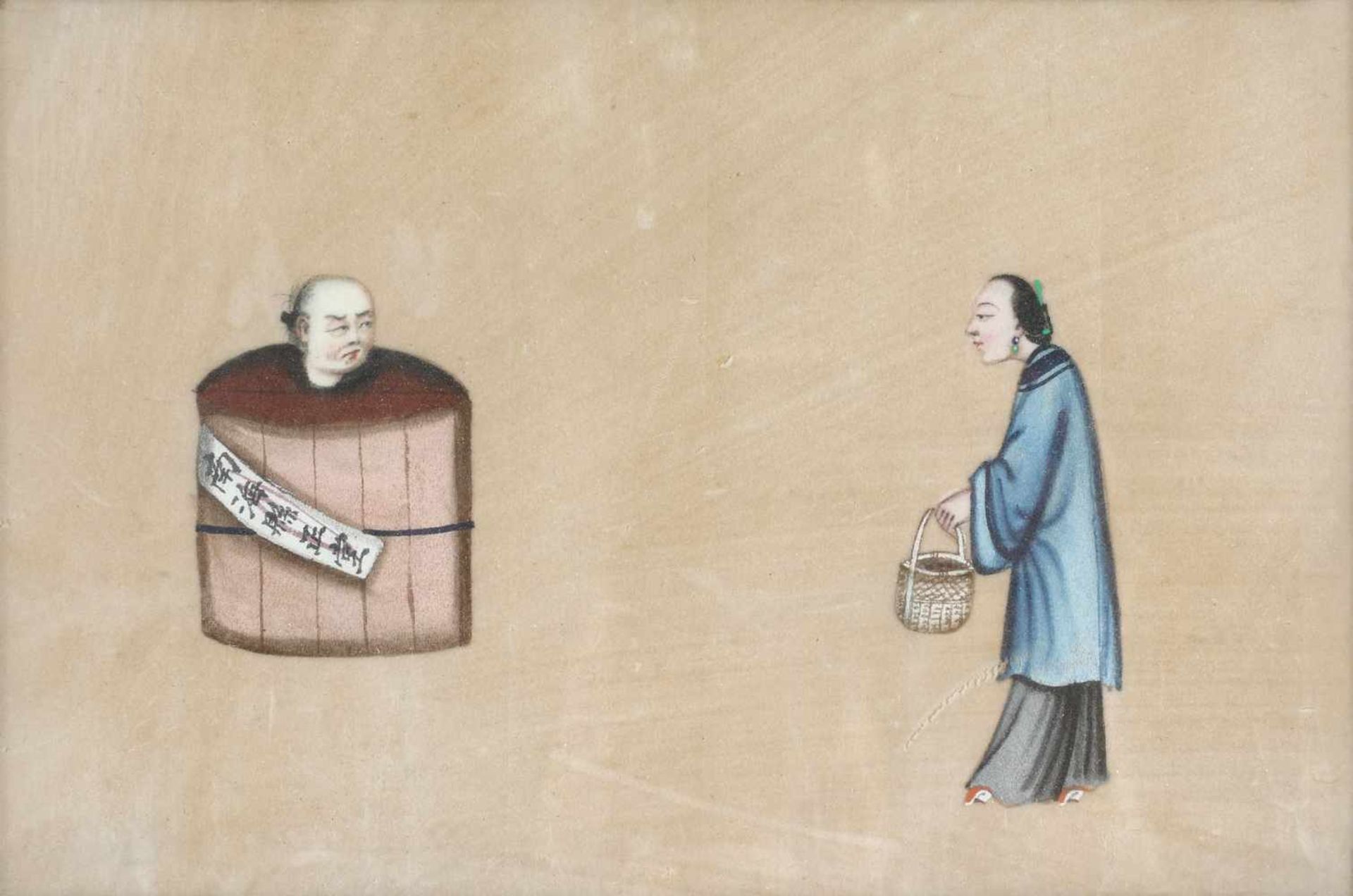 Torture methodsTorture methods17 x 26 cm (each)Chinese School, late 19th Century- - -20.00 % buyer's - Bild 5 aus 9