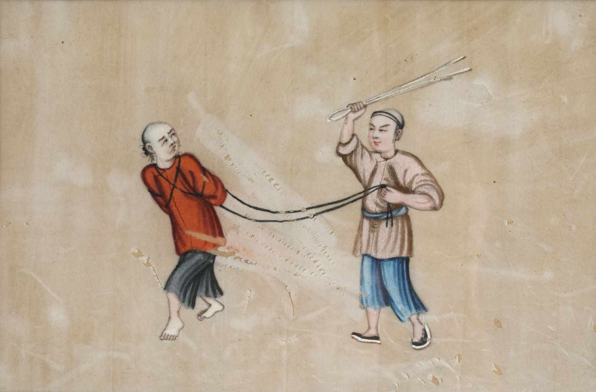 Torture methodsTorture methods17 x 26 cm (each)Chinese School, late 19th Century- - -20.00 % buyer's - Bild 9 aus 9