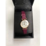 A LADIES BOXED 'LIMIT' WATCH