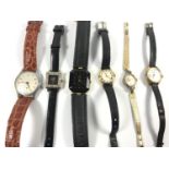 SIX ASSORTED LADIES WATCHES