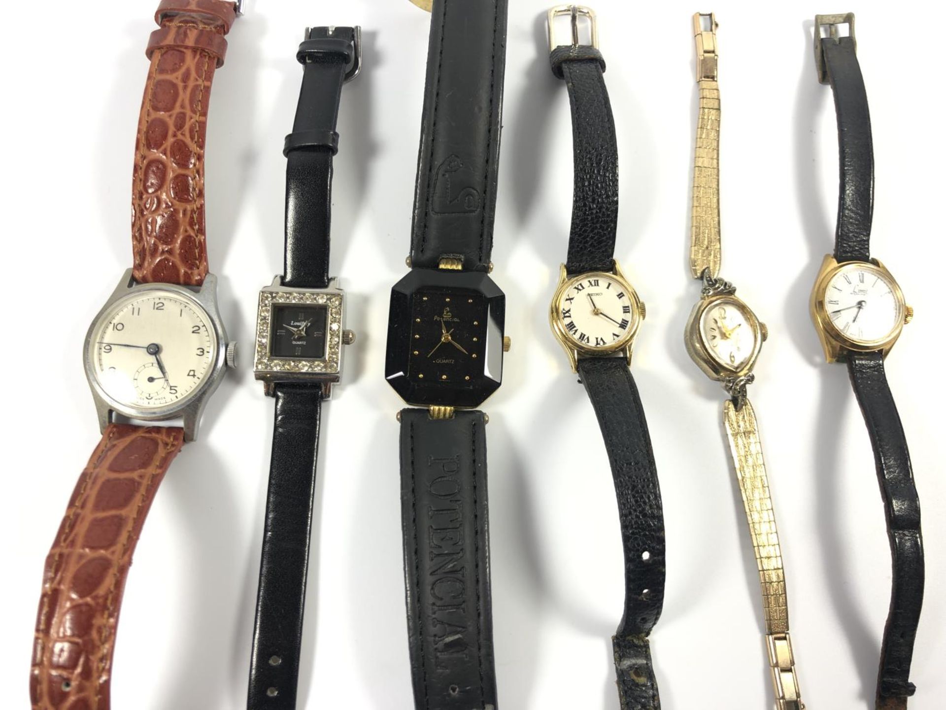 SIX ASSORTED LADIES WATCHES