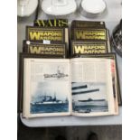 VARIOUS 'WEAPONS AND WARFARE' BOOK FOLDERS