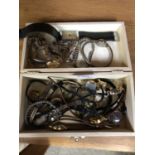 A BOX OF ASSORTED LADIES WATCHES (QTY)
