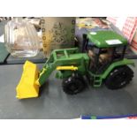 A 'JOHN DEERE' SCALE TRACTOR MODEL