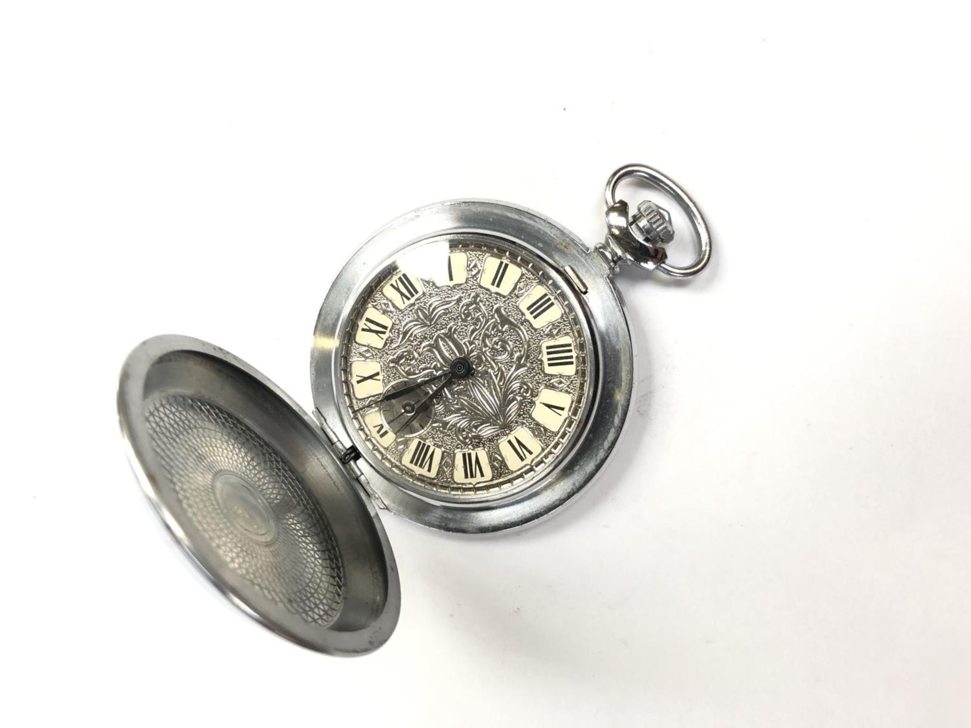 A MODERN RUSSIAN FULL HUNTER POCKET WATCH - Image 4 of 4