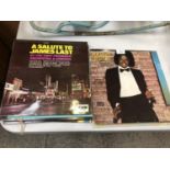 A MIXED GROUP OF LP RECORDS, MICHAEL JACKSON ETC (QTY)