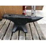 A HEAVY DUTY K L 65 ANVIL 74CM LONG