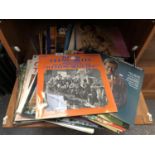 A MIXED GROUP OF LP RECORDS, GLENN MILLER ETC (QTY)