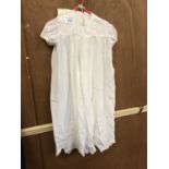 A VICTORIAN CHILDREN'S CHRISTENING GOWN