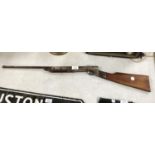 A VINTAGE 'DIANA' AIR RIFLE