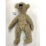 A VINTAGE SOFT TOY 'HOO BEAR' DESIGNED BY HELEN OLIVER