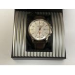 A GENTS BOXED 'JUNKERS' WATCH