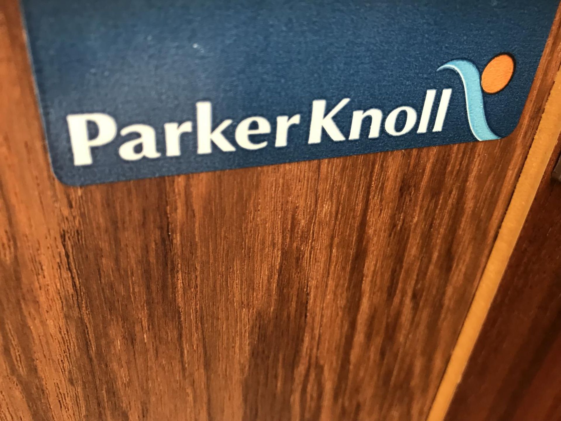 THREE RETRO TEAK CABINETS INCLUDING ONE PARKER KNOLL - Image 5 of 5