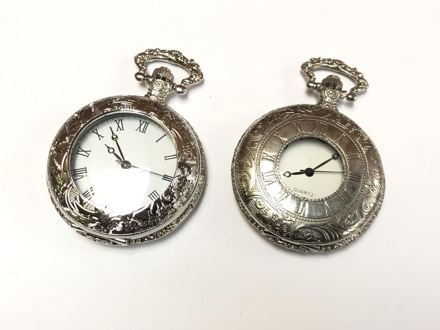 TWO MODERN COLLECTABLE POCKET WATCHES