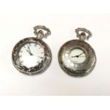 TWO MODERN COLLECTABLE POCKET WATCHES