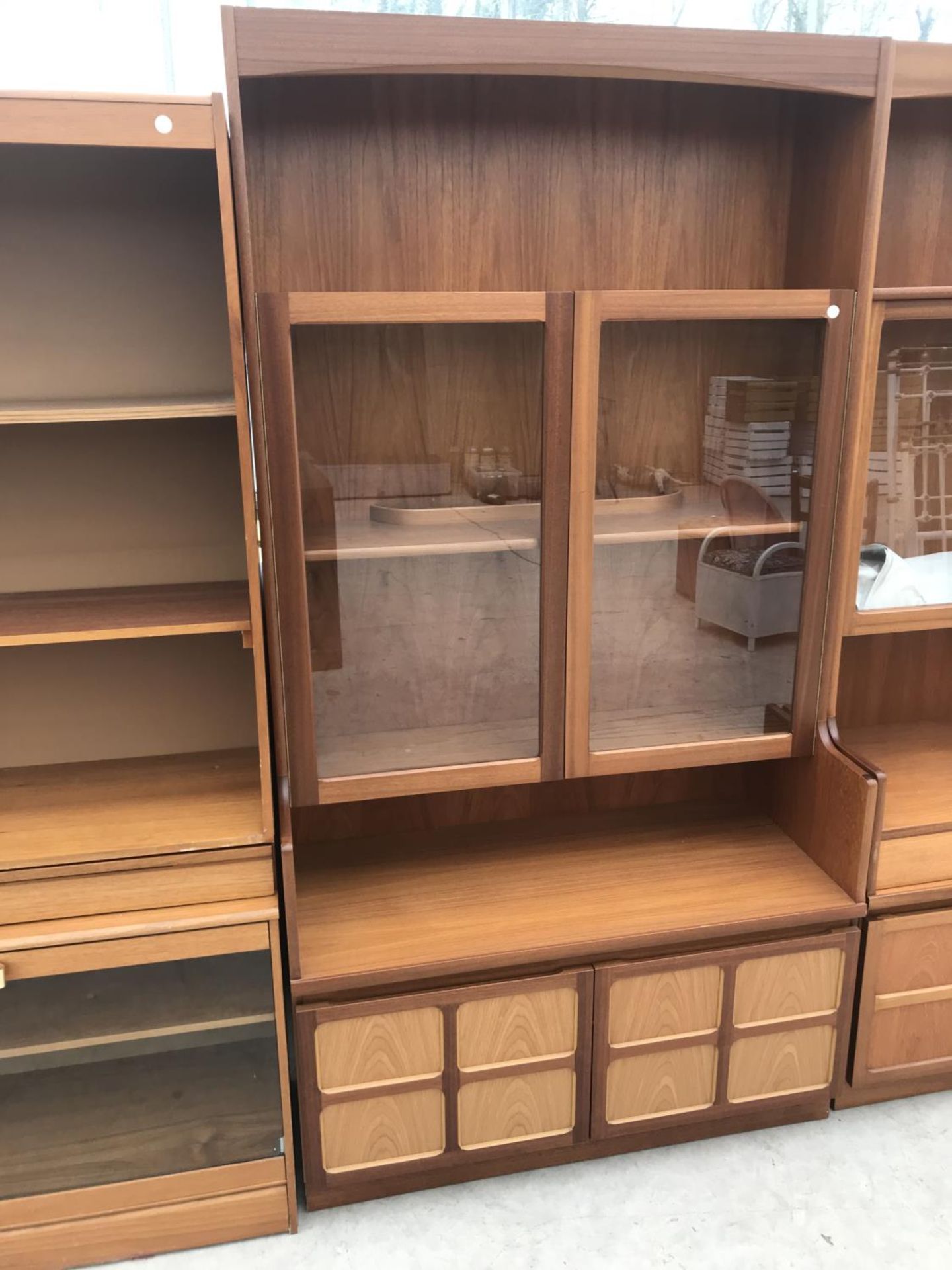 THREE RETRO TEAK CABINETS INCLUDING ONE PARKER KNOLL - Image 4 of 5