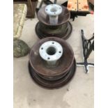 TWO ELECTRICAL INSULATORS FOR PLANTERS