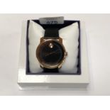 A GENTS BOXED 'MOVADO' BOLD WATCH