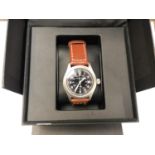 A GENTS BOXED HAMILTON 'KHAKI' MILITARY STYLE WATCH