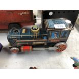 A TIN PLATE TRAIN MODEL