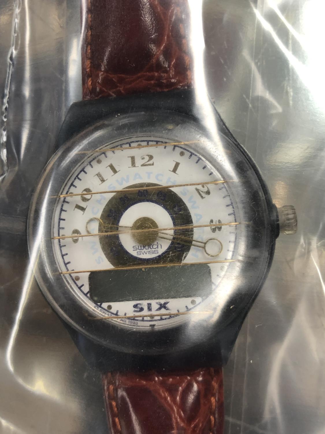 A 1980'S SWATCH WATCH