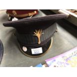 A 'WELSY FUSILIERS' MILITARY HAT