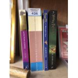 FOUR J.K ROWLING HARRY POTTER BOOKS