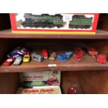 AN ASSORTMENT OF DIE CAST MODELS, TO INCLUDE A BOXED CORGI EXAMPLE