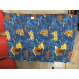 FIVE NEW MEDIUM DOG PADS VARIOUS DESIGNS 95CM X 70CM