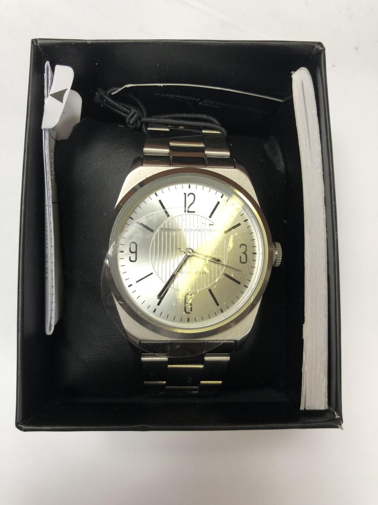 A GENTS BOXED 'FRENCH CONNECTION' WATCH