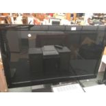 A 37 INCH SCREEN DUMMY TELEVISION
