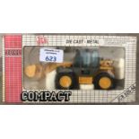 A BOXED 'JOAL' COMPACT JCB 525-58 LOADER METAL DIE CAST MODEL