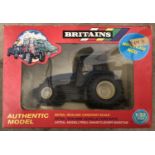 A BOXED 'BRITAINS' NEW HOLLAND TRACTOR MODEL