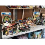 A LARGE COLLECTION OF ASSORTED MODERN TOYS (QTY)