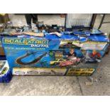 A BOXED DIGITAL SCALEXTRIC RACING SET