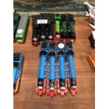 TEN ERTL ' THOMAS THE TANK ENGINE ' TRAIN MODELS