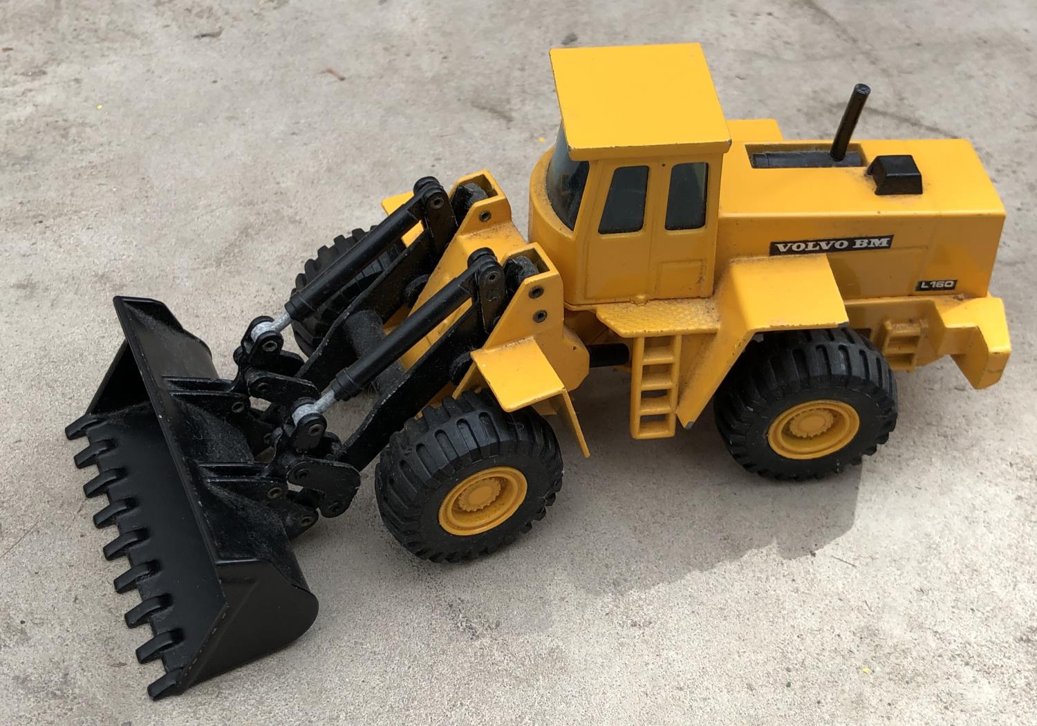 A 'JOAL' VOLVO BM BUCKET LOADER DIE CAST MODEL